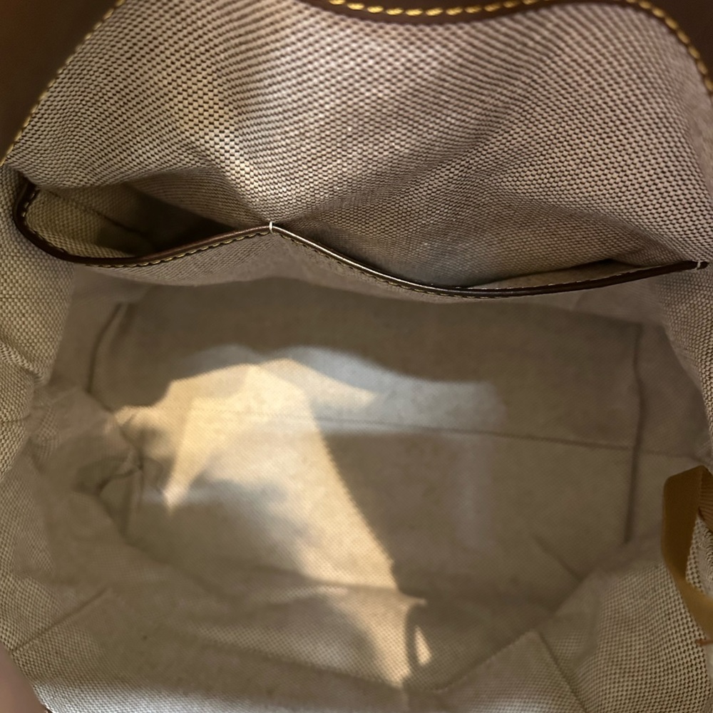 Dooney & Bourke Sloan Hobo Python Snakeskin Embossed Leather Large Handbag - Picture 11 of 16